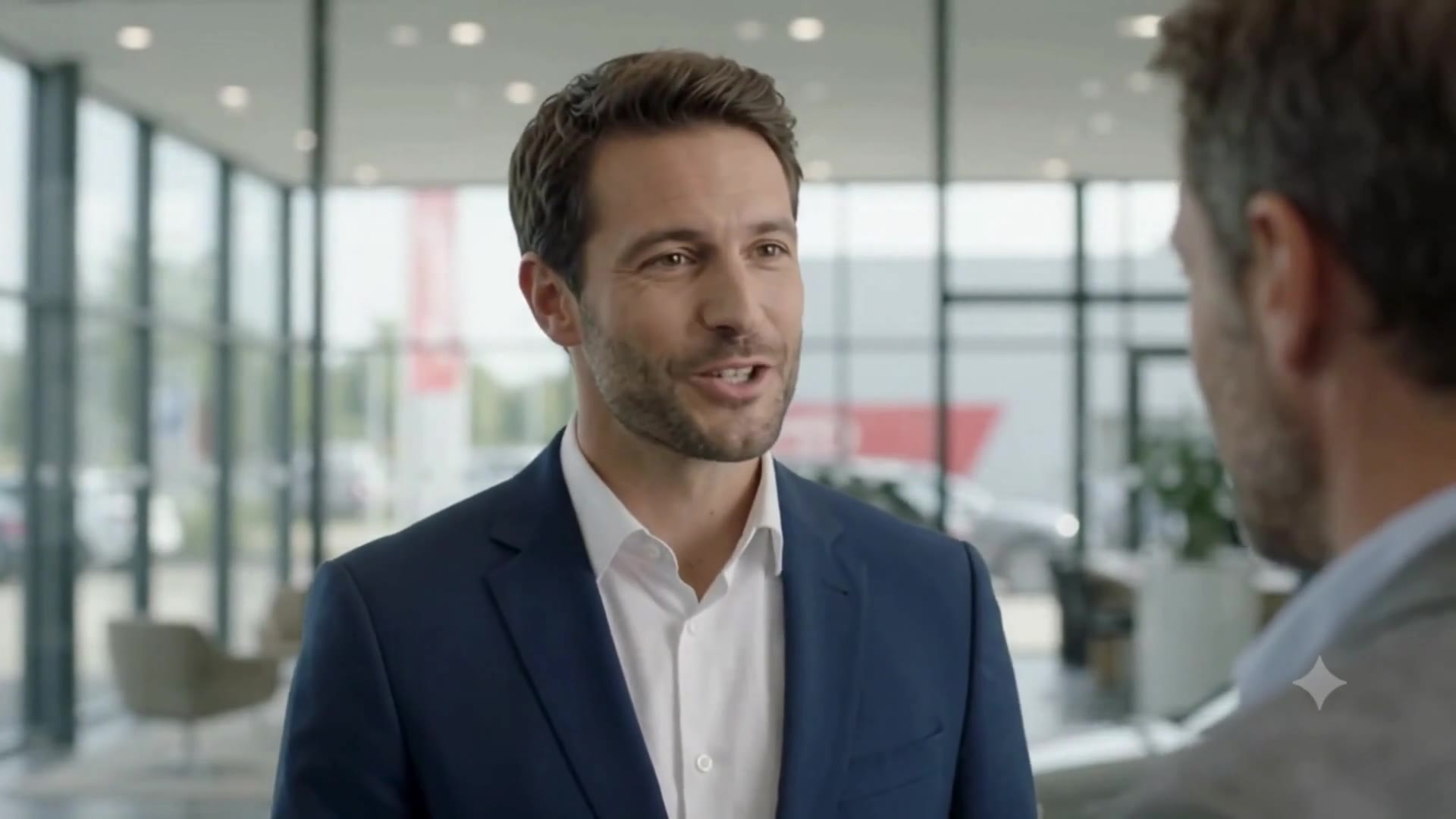 Aperçu : Entretien commercial en concession automobile